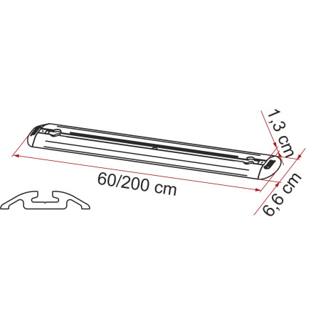 GARAGE BARS PREMIUM 60