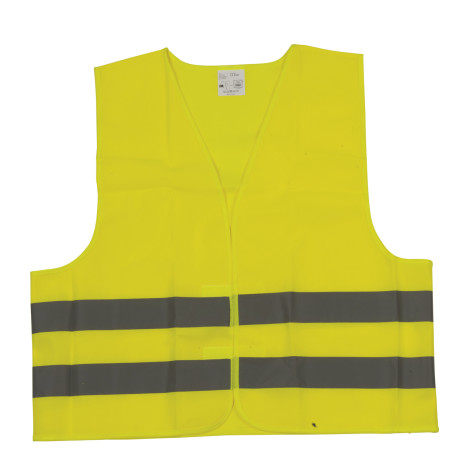 GILET PHOSPHORESCENT JAUNE