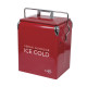 GLACIERE ROUGE VINTAGE