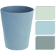 GOBELET FIBRES DE BAMBOU 350ML 3 ASS CLRS PASTEL x1PIECE