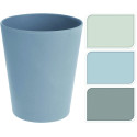 GOBELET FIBRES DE BAMBOU 350ML 3 ASS CLRS PASTEL x1PIECE