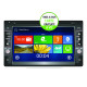 GPS 2 DIN + CADRE DUCATO
