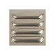GRILLE ALU. 117X117 MM BRUT
