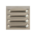GRILLE ALU. 117X117 MM BRUT