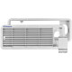 GRILLE DE VENTILATION POUR RM, RMS, RMV, BAS, LS 200 BLANC