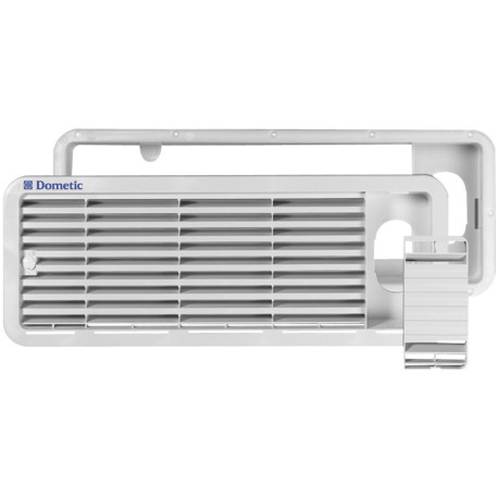 GRILLE DE VENTILATION POUR RM, RMS, RMV, BAS, LS 200 BLANC