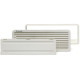 GRILLE DE VENTILATION POUR RM, RMS, RMV, BAS, LS 200 BLANC