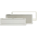 GRILLE DE VENTILATION POUR RM, RMS, RMV, BAS, LS 200 BLANC