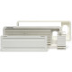 GRILLE DE VENTILATION POUR RM, RMS, RMV, HAUT, LS 100 BLANC