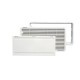 GRILLE DE VENTILATION POUR RMD, RML, RMD(T), LS 300 BLANC