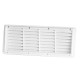 GRILLE PLAQUER 364X138 MM BLANC