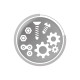 GUIDAGE DROIT BLANC POUR PR2000