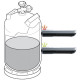 INDICATEUR DE NIVEAU GAZ TRUMA
