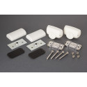 INSTALLATION KIT SUPE. CARRY BIKE (6X50MM)