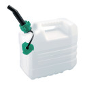 JERRICAN 10L AVEC BOUCHON VERSEUR