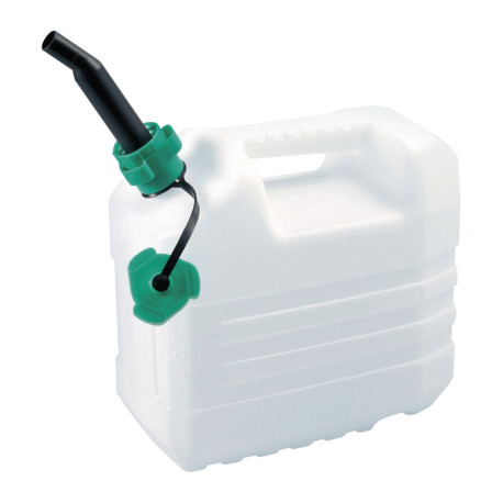 JERRICAN 10L AVEC BOUCHON VERSEUR
