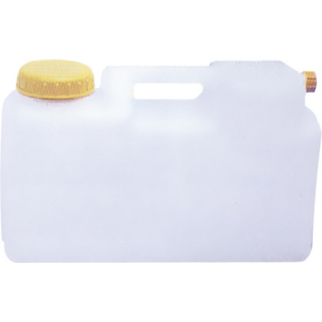 JERRICAN 12 L EXTRA PLAT DIAM 96 - 425X125X260