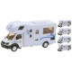 JOUET CAMPING-CAR MINIATURE
