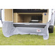 JUPE ARRIERE DE PROTECTION ANTIVENT VW T5