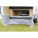 JUPE ARRIERE DE PROTECTION ANTIVENT VW T5