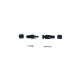 KIT 2 RACCORDS MC4 SIMPLES IP67