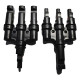 KIT 2 RACCORDS MC4 TRIPLES IP67