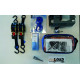 KIT ACCESSOIRES SANGLES/ANTIVOL/EMBOUT REMORQUE
