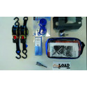 KIT ACCESSOIRES SANGLES/ANTIVOL/EMBOUT REMORQUE