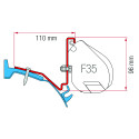 KIT ADAPTATEUR FORD CUSTOM CAPLAND/CAPFUN F35 PRO