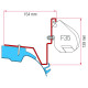 KIT ADAPTATEUR MERCEDES VITO JULES VERNE F35 PRO