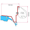 KIT ADAPTATEUR MERCEDES VITO JULES VERNE F35 PRO