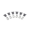 KIT AWNING HANGERS 6 CLIPS