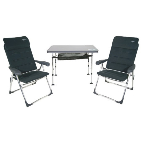 KIT COMPACT AIR ELITE 18 CM GRIS - CRESPO