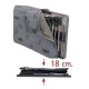 KIT COMPACT AIR ELITE 18 CM GRIS - CRESPO