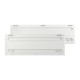 KIT DE CACHES DE RECOUVREMENT POUR LHIVER POUR LS 100 ET LS 200 BLANC