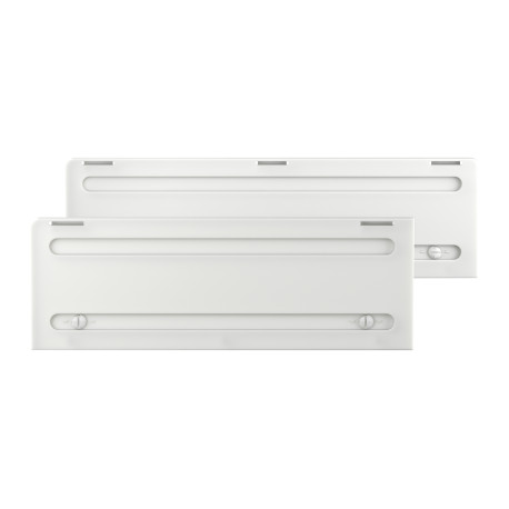 KIT DE CACHES DE RECOUVREMENT POUR LHIVER POUR LS 100 ET LS 200 BLANC