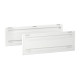 KIT DE CACHES DE RECOUVREMENT POUR LHIVER POUR LS 100 ET LS 200 BLANC