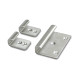 KIT DE FIXATION AU SOL POUR TOILETTES 972 ET 976