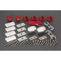 KIT DE FIXATION CARRY BIKE PRO C