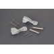 KIT DE FIXATION POUR FAST CLIP POUR PRIVACY ROOM F65 ET F80 APRES 2019