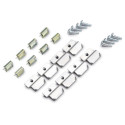 KIT DE MONTAGE POUR TOIT ENTRE 26 ET 27 MM POUR DOME DE TOIT MICRO HEKI