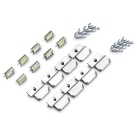 KIT DE MONTAGE POUR TOIT ENTRE 26 ET 27 MM POUR DOME DE TOIT MICRO HEKI