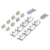 KIT DE MONTAGE POUR TOIT ENTRE 32 ET 39 MM POUR DOME DE TOIT HEKI 2,3,4