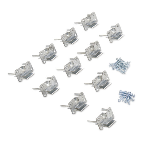 KIT DE MONTAGE POUR TOIT ENTRE 35 ET 42 MM POUR DOME DE TOIT MIDI HEKI