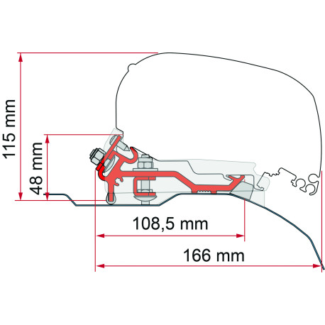 KIT DUCATO JUMPER PEUGEOT BOXER 2006 H2 - L4