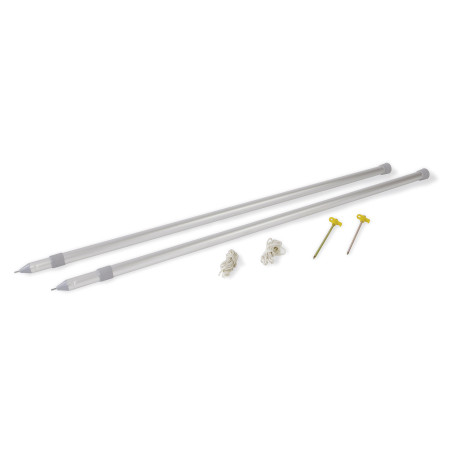 KIT POLES FOR REAR DOOR COVER DUCATO ET VWT5