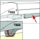 KIT RAIN GUARD F40 VAN CUSTOM L1 RHD
