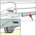 KIT RAIN GUARD F40 VAN CUSTOM L1 RHD