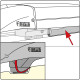 KIT RAIN GUARD F40VAN CUSTOM L2