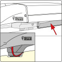 KIT RAIN GUARD F40VAN CUSTOM L2
